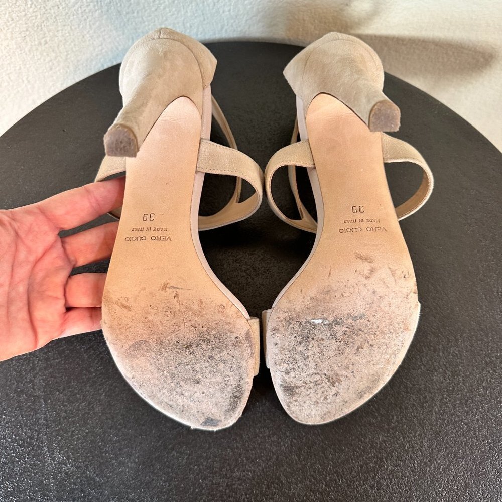 CLUB MONACO Marikate High Heeled Sandal - 39 - Picture 16 of 16